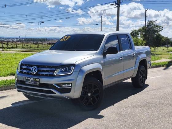 VOLKSWAGEN AMAROK 3.0 V6 TDI DIESEL HIGHLINE CD 4MOTION AUTOMÁTICO